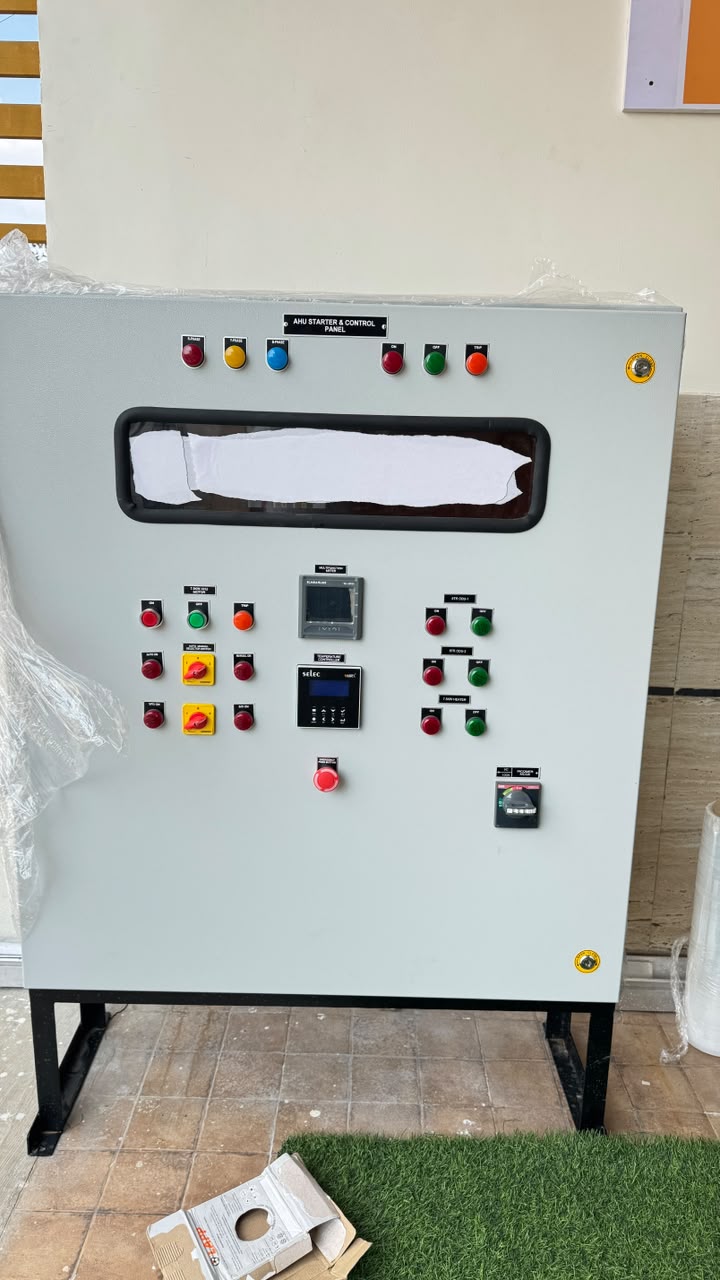 AMF Panel Wiring